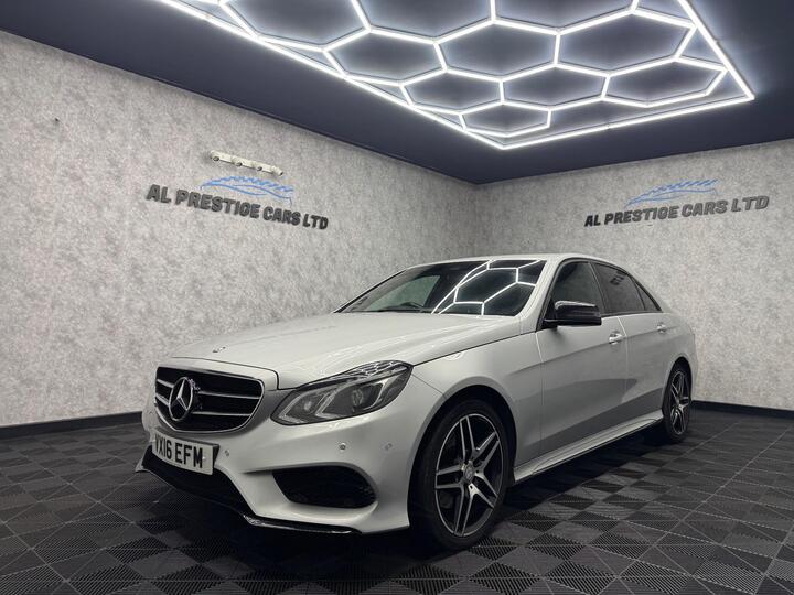 Mercedes-Benz E Class 2.1 E220 BlueTEC AMG Night Edition G-Tronic+ Euro 6 (s/s) 4dr