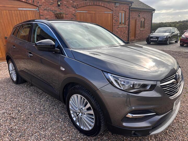 Vauxhall Grandland X 1.5 Turbo D BlueInjection Sport Nav Euro 6 (s/s) 5dr Vauxhall Grandland X 1.5 Turbo D BlueInjection Sport Nav Euro 6 (s/s) 5dr