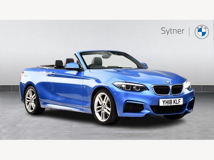 BMW 2 Series 1.5 218i M Sport Auto Euro 6 (s/s) 2dr