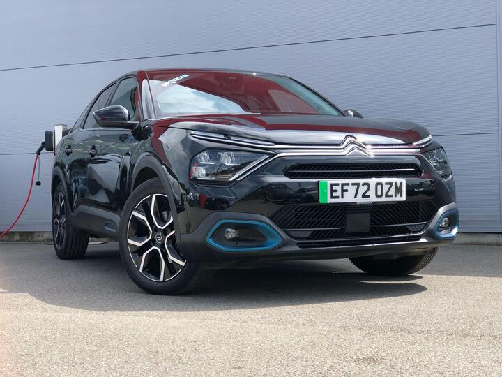 Citroen E-C4 50kWh Shine Plus Auto 5dr (7.4kW Charger) Citroen E-C4 50kWh Shine Plus Auto 5dr (7.4kW Charger)