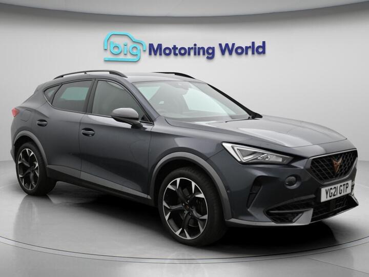 CUPRA Formentor 2.0 TSI VZ2 DSG 4Drive Euro 6 (s/s) 5dr