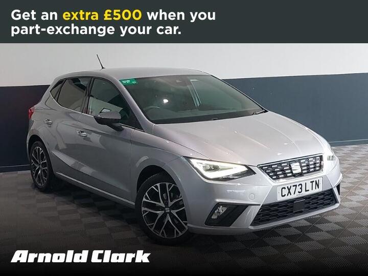 SEAT Ibiza 1.0 TSI XCELLENCE DSG Euro 6 (s/s) 5dr