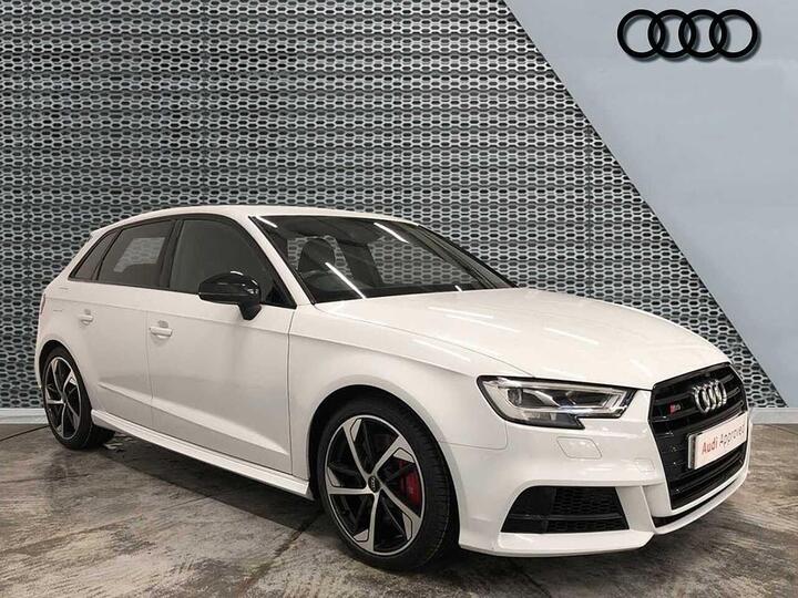 Audi S3 Sportback 2.0 TFSI Black Edition Sportback S Tronic Quattro Euro 6 (s/s) 5dr