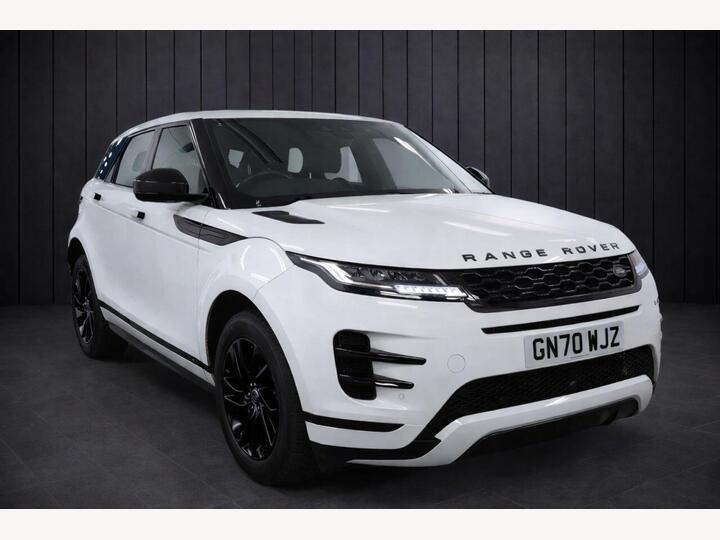 Land Rover RANGE ROVER EVOQUE 2.0 D150 MHEV R-Dynamic S Auto 4WD Euro 6 (s/s) 5dr