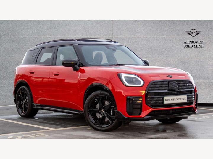 MINI Countryman SE 66.5kWh Sport Auto ALL4 5dr MINI Countryman SE 66.5kWh Sport Auto ALL4 5dr