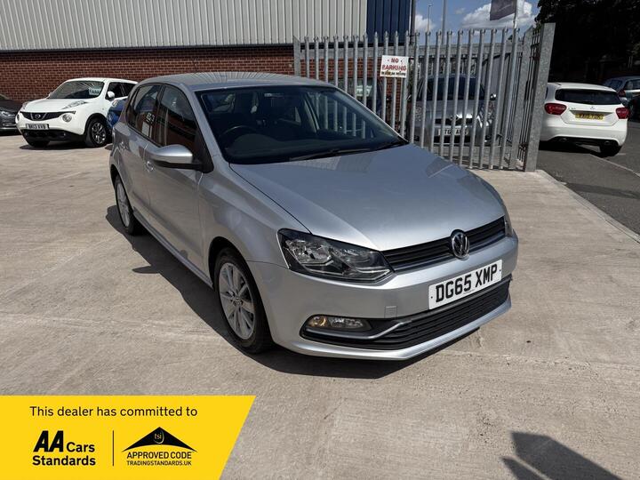 Volkswagen Polo 1.0 BlueMotion Tech SE Euro 6 (s/s) 5dr