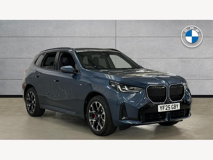 BMW X3 2.0 20i MHT M Sport Auto XDrive Euro 6 (s/s) 5dr