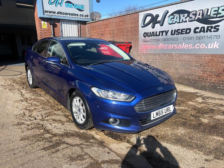 Ford Mondeo 2.0 TDCi Titanium Euro 6 (s/s) 5dr