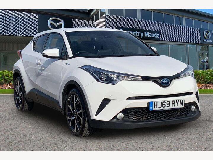 Toyota C-HR 1.8 VVT-h Design CVT Euro 6 (s/s) 5dr