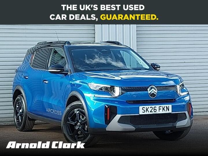 Citroen C3 Aircross 1.2 Hybrid COLLECTION E-DSC Euro 6 (s/s) 5dr