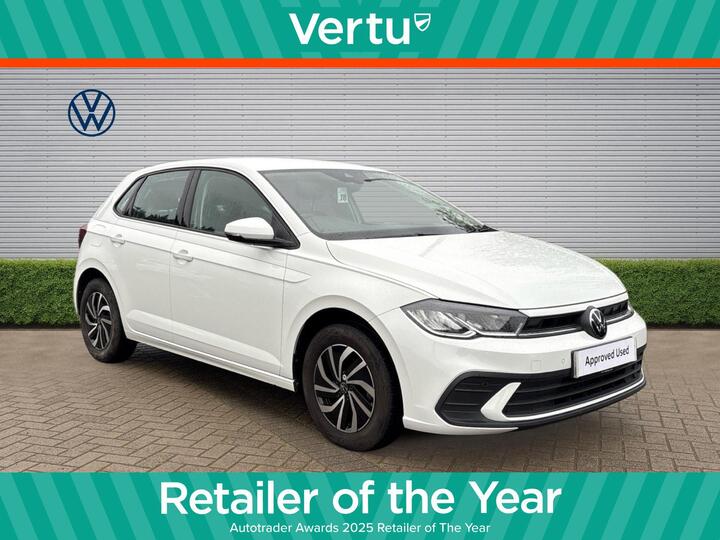 Volkswagen Polo 1.0 TSI Life Euro 6 (s/s) 5dr Volkswagen Polo 1.0 TSI Life Euro 6 (s/s) 5dr