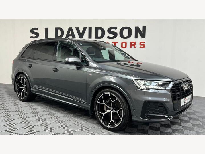 Audi Q7 3.0 TDI V6 50 S Line Tiptronic Quattro Euro 6 (s/s) 5dr
