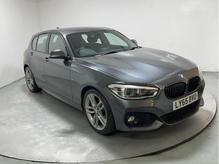 BMW 1 Series 1.5 118i M Sport Euro 6 (s/s) 5dr BMW 1 Series 1.5 118i M Sport Euro 6 (s/s) 5dr