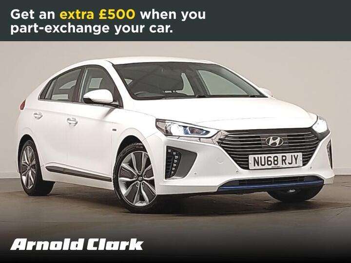 Hyundai IONIQ 1.6 H-GDi Premium SE DCT Euro 6 (s/s) 5dr