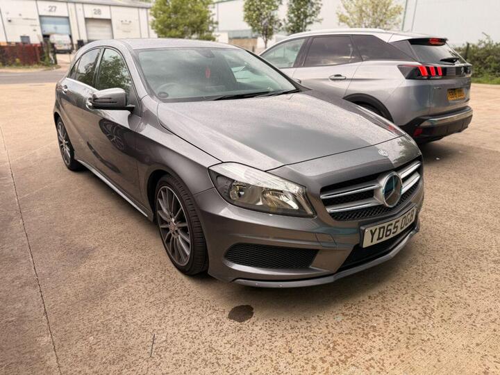 Mercedes-Benz A-CLASS 1.5 A180 CDI AMG Sport Euro 6 (s/s) 5dr