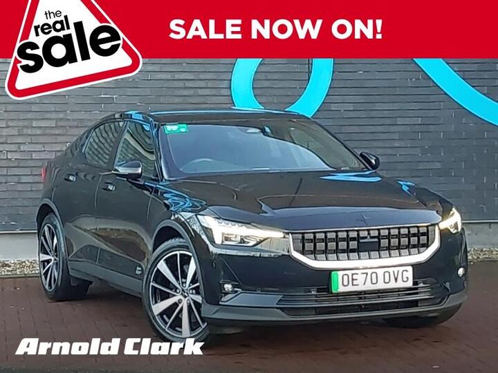 Polestar Polestar 2 Dual Motor 78kWh Long Range Plus Pilot Fastback Auto 4WDE 5dr
