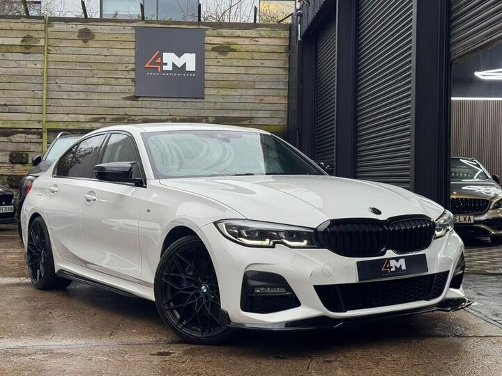 BMW 3 SERIES 2.0 320i M Sport Auto Euro 6 (s/s) 4dr