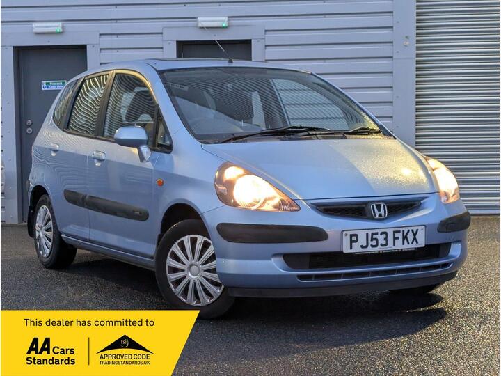 Honda Jazz 1.4 I-DSI SE CVT-7 5dr