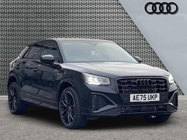 Audi Q2 1.5 TFSI CoD 35 Black Edition Euro 6 (s/s) 5dr