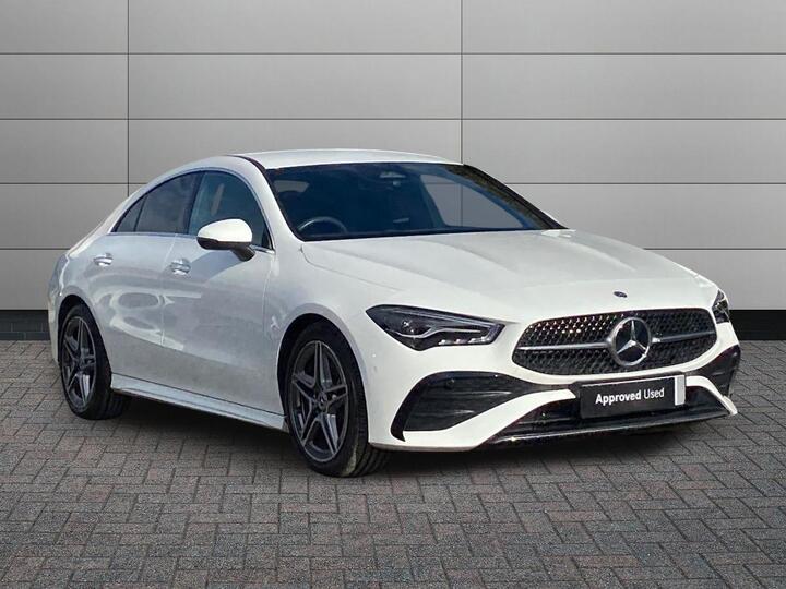 Mercedes-Benz CLA 1.3 CLA200h MHEV AMG Line (Executive) Coupe 7G-DCT Euro 6 (s/s) 4dr