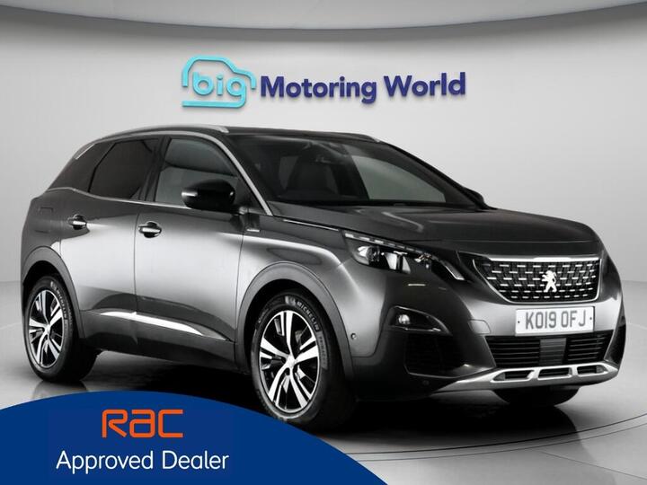 Peugeot 3008 1.5 BlueHDi GT Line Euro 6 (s/s) 5dr