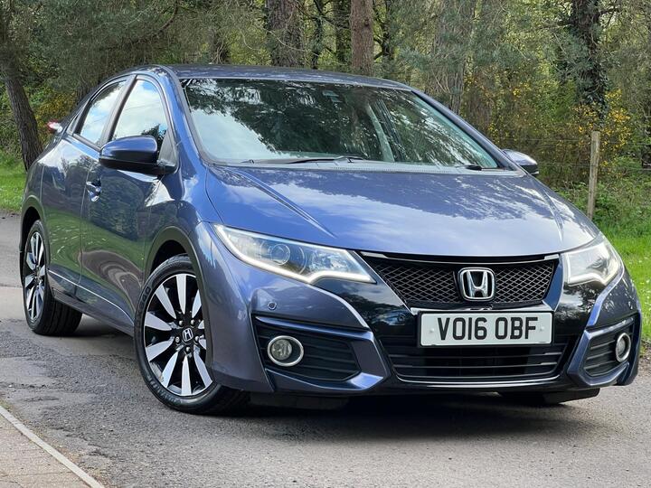 Honda Civic 1.4 I-VTEC SE Plus Euro 6 (s/s) 5dr Honda Civic 1.4 I-VTEC SE Plus Euro 6 (s/s) 5dr
