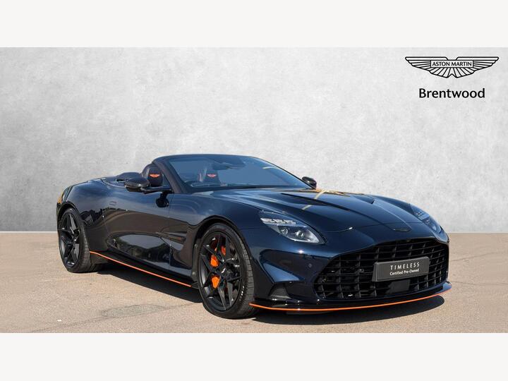 Aston Martin Vanquish Volante 5.2 V12 BiTurbo Volante Auto Euro 6 (s/s) 2dr