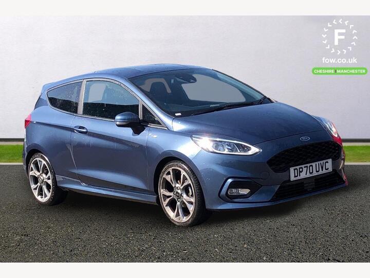 Ford Fiesta 1.0T EcoBoost MHEV ST-Line X Edition Euro 6 (s/s) 3dr