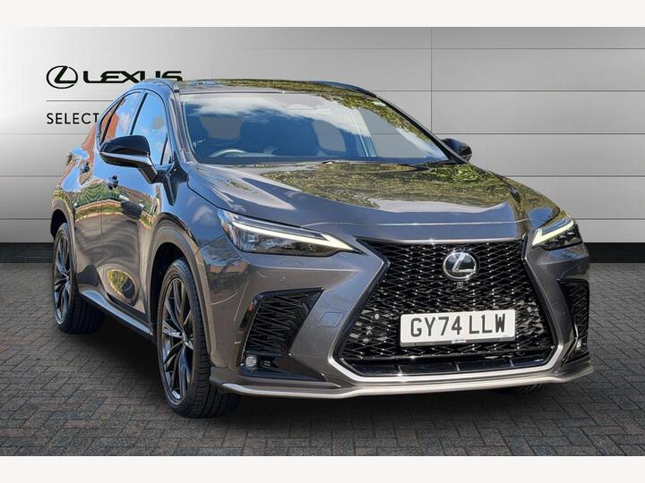 Lexus NX 2.5 450h+ 18.1kWh F Sport E-CVT 4WD Euro 6 (s/s) 5dr
