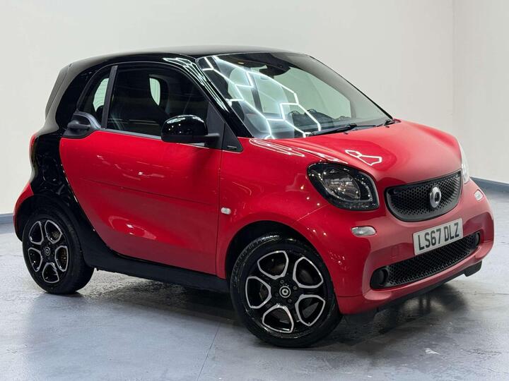 Smart FORTWO 0.9T Prime (Premium) Twinamic Euro 6 (s/s) 2dr