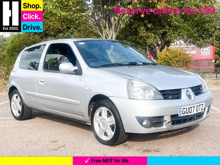 Renault Clio 1.2 Campus Sport I-Music 3dr