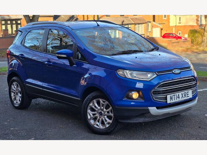 Ford EcoSport 1.0T EcoBoost Titanium 2WD Euro 5 (s/s) 5dr
