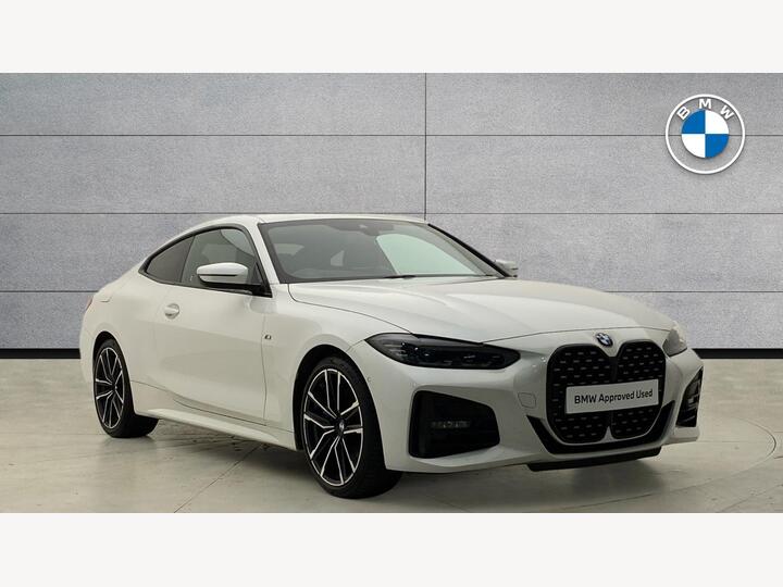 BMW 4 Series 3.0 430d MHT M Sport Auto XDrive Euro 6 (s/s) 2dr