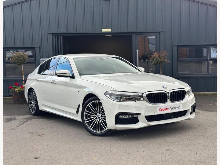 BMW 5 Series 2.0 520i M Sport Auto Euro 6 (s/s) 4dr BMW 5 Series 2.0 520i M Sport Auto Euro 6 (s/s) 4dr