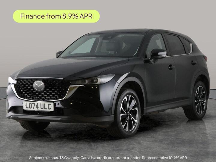 Mazda CX-5 2.0 E-SKYACTIV G MHEV Exclusive-Line Euro 6 (s/s) 5dr