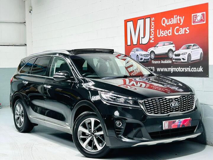 Kia Sorento 2.2 CRDi KX-3 Auto AWD Euro 6 (s/s) 5dr