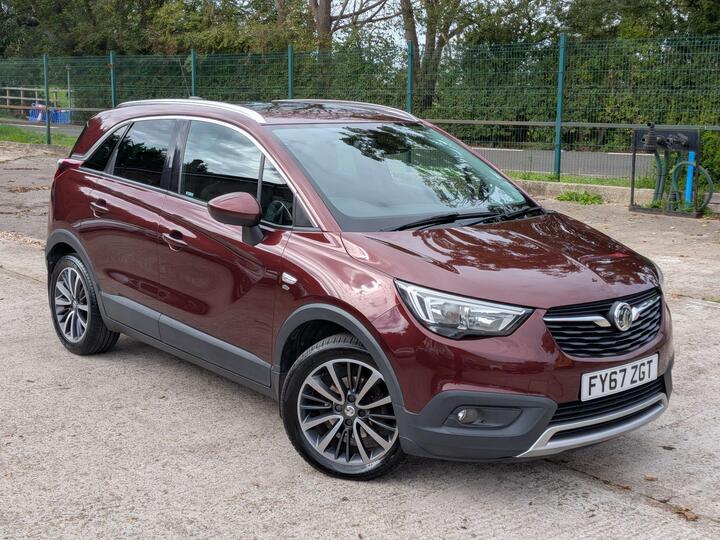 Vauxhall Crossland X 1.2 Turbo EcoTEC Elite Nav Euro 6 (s/s) 5dr