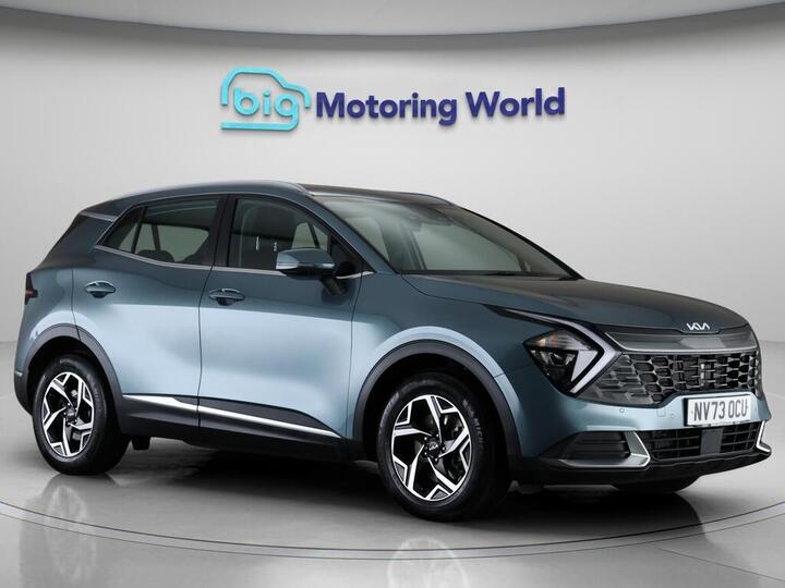 Kia Sportage 1.6 T-GDi 2 Euro 6 (s/s) 5dr