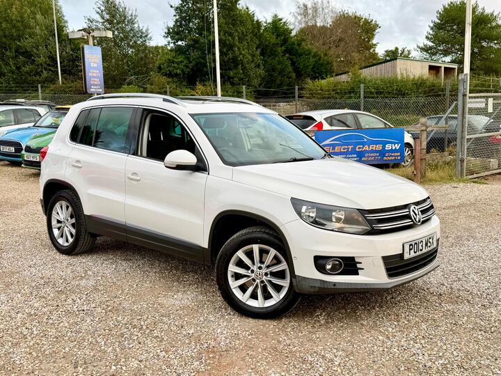 Volkswagen Tiguan 2.0 TDI BlueMotion Tech SE DSG 4WD Euro 5 (s/s) 5dr