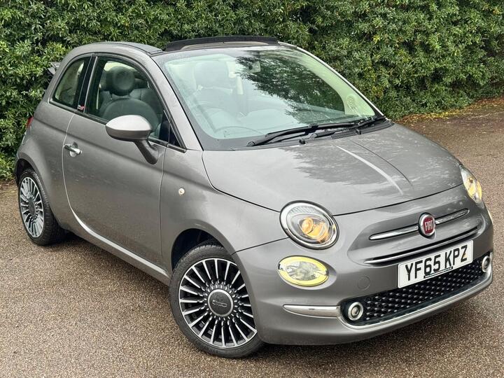 Fiat 500C 0.9 TwinAir Lounge Euro 6 (s/s) 2dr