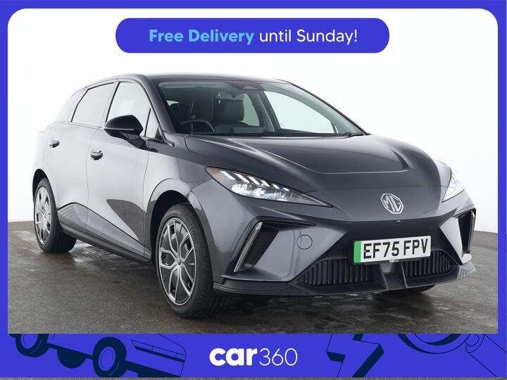 MG MG4 64kWh Trophy Long Range Auto 5dr