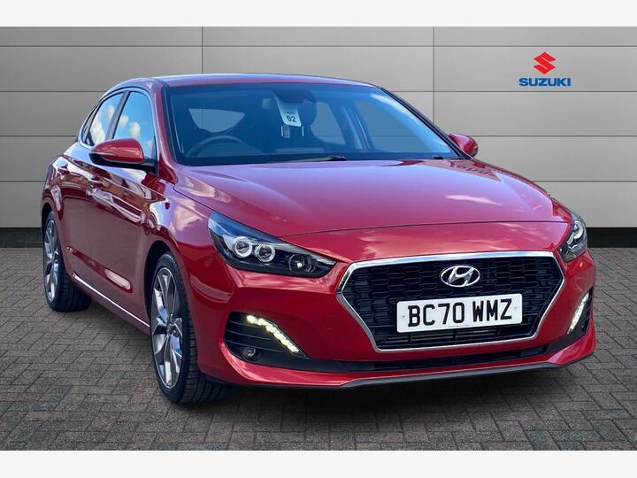 Hyundai I30 1.4 T-GDi Premium Fastback DCT Euro 6 (s/s) 5dr