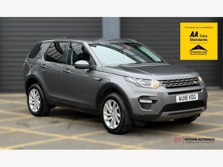 Land Rover Discovery Sport 2.0 TD4 SE Tech Auto 4WD Euro 6 (s/s) 5dr Land Rover Discovery Sport 2.0 TD4 SE Tech Auto 4WD Euro 6 (s/s) 5dr