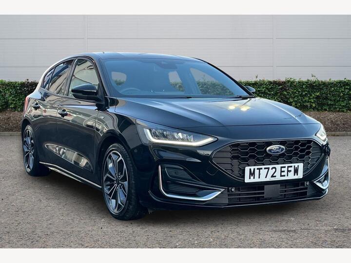 Ford Focus 1.5 EcoBlue ST-Line Vignale Auto Euro 6 (s/s) 5dr