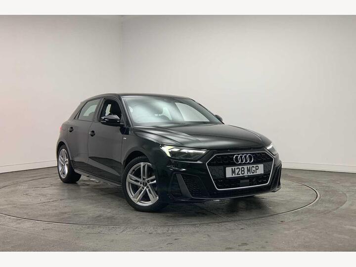 Audi A1 Sportback 1.0 TFSI 30 S Line Sportback S Tronic Euro 6 (s/s) 5dr