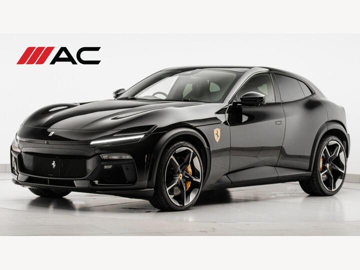 Ferrari Purosangue 6.5 V12 F1 DCT 4WD Euro 6 (s/s) 4dr Ferrari Purosangue 6.5 V12 F1 DCT 4WD Euro 6 (s/s) 4dr