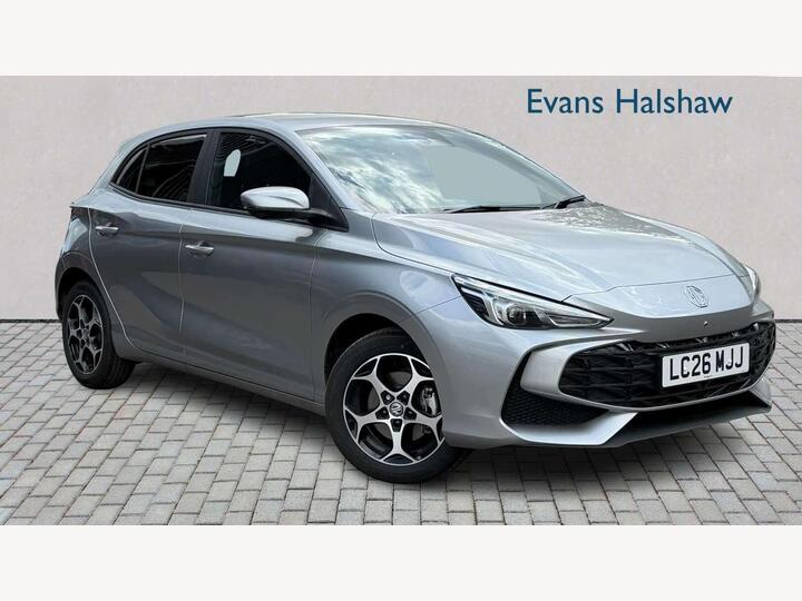 MG MG3 1.5 Hybrid+ Trophy Auto Euro 6 (s/s) 5dr
