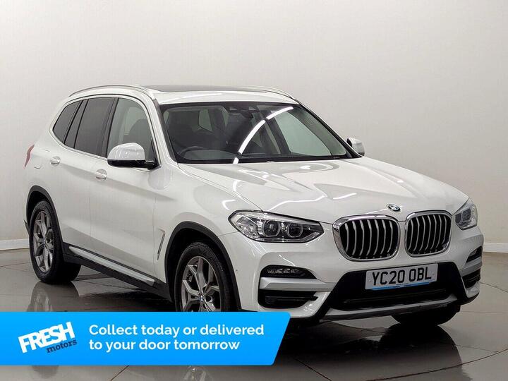 BMW X3 2.0 20i GPF XLine Auto XDrive Euro 6 (s/s) 5dr