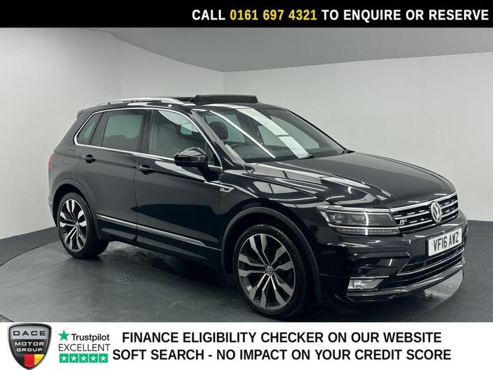 Volkswagen TIGUAN 2.0 TSI BlueMotion Tech R-Line DSG 4Motion Euro 6 (s/s) 5dr