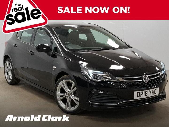 Vauxhall Astra 1.4i Turbo SRi VX Line Nav Euro 6 5dr